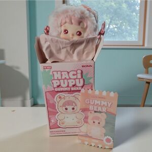 Haci Pupu Gummy Bear Doll - Peach Confirmed